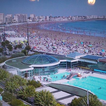 Appartement Vue Sur Mer Les Sables-dʼOlonne Kamer foto