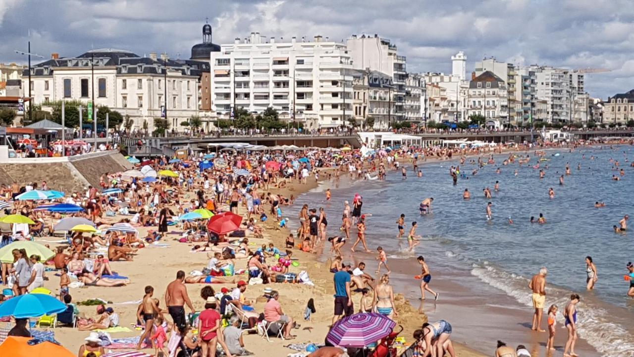 Appartement Vue Sur Mer Les Sables-dʼOlonne Buitenkant foto