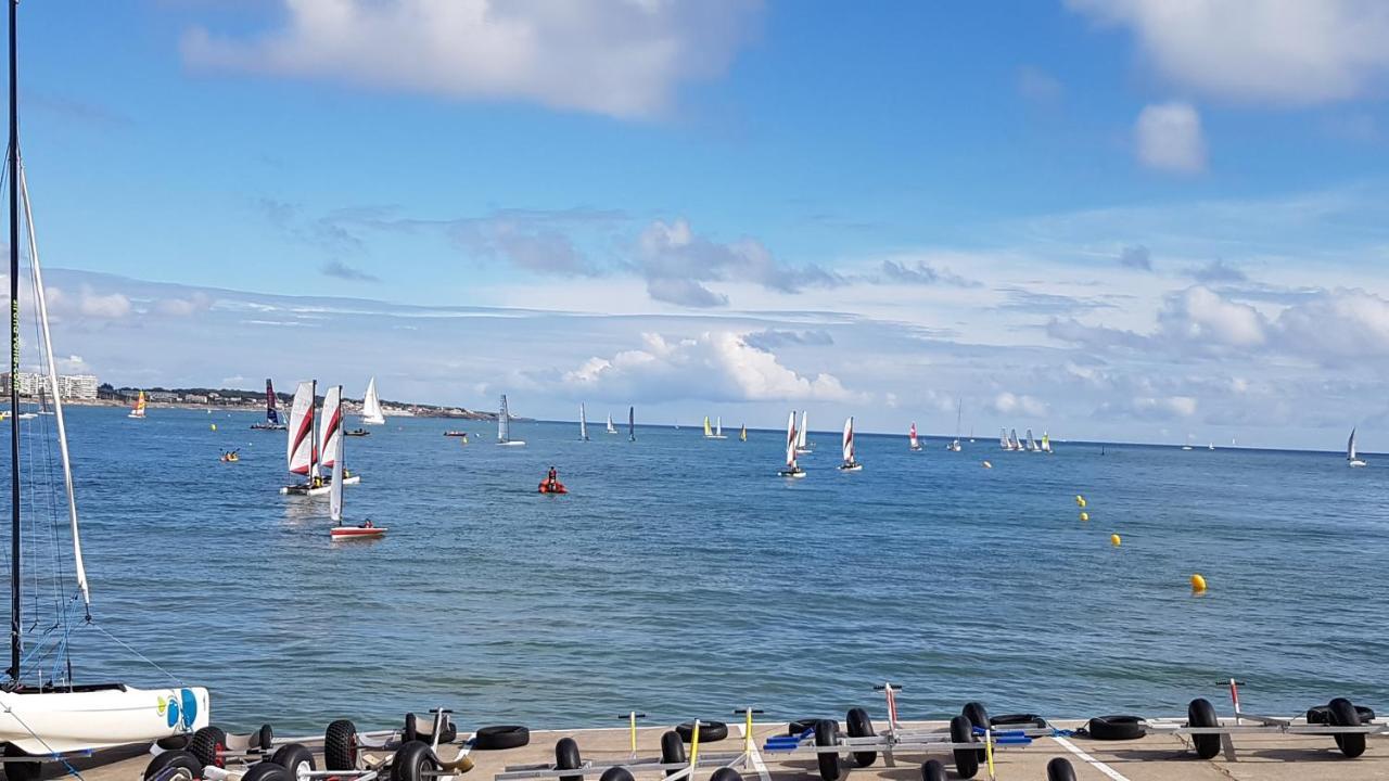 Appartement Vue Sur Mer Les Sables-dʼOlonne Buitenkant foto