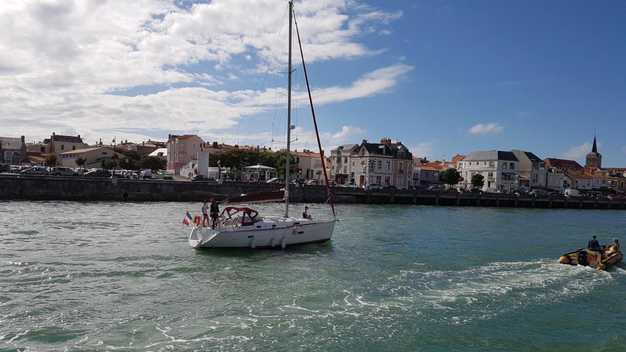 Appartement Vue Sur Mer Les Sables-dʼOlonne Buitenkant foto