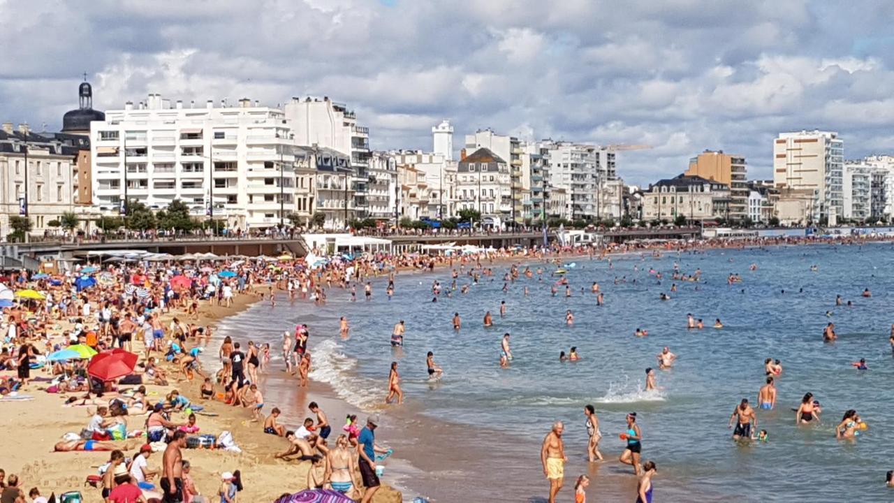 Appartement Vue Sur Mer Les Sables-dʼOlonne Buitenkant foto