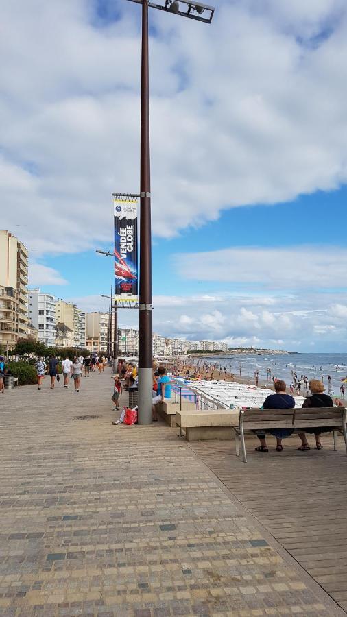 Appartement Vue Sur Mer Les Sables-dʼOlonne Buitenkant foto