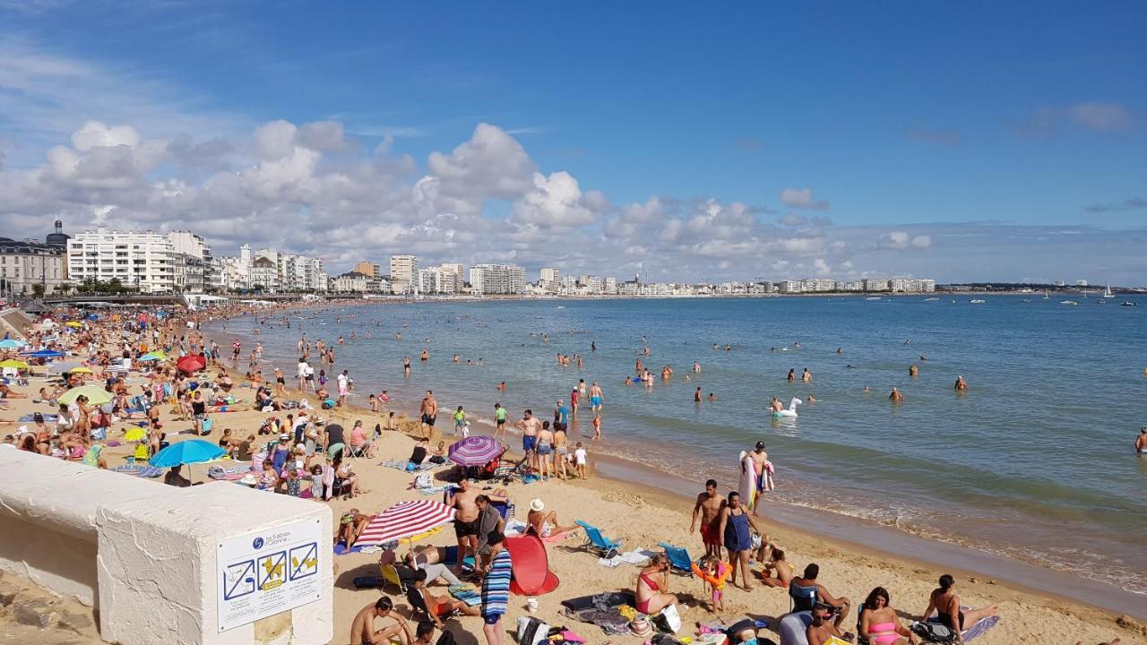 Appartement Vue Sur Mer Les Sables-dʼOlonne Buitenkant foto
