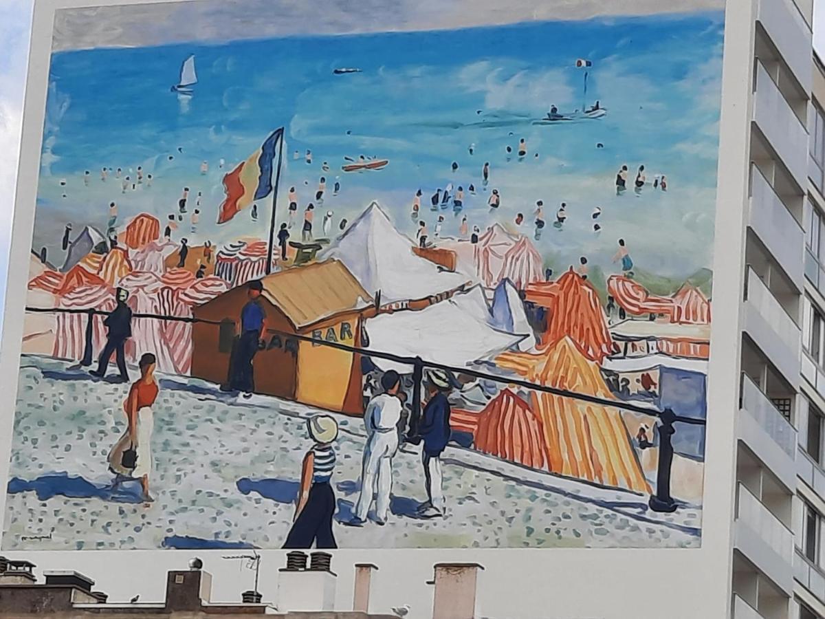 Appartement Vue Sur Mer Les Sables-dʼOlonne Buitenkant foto