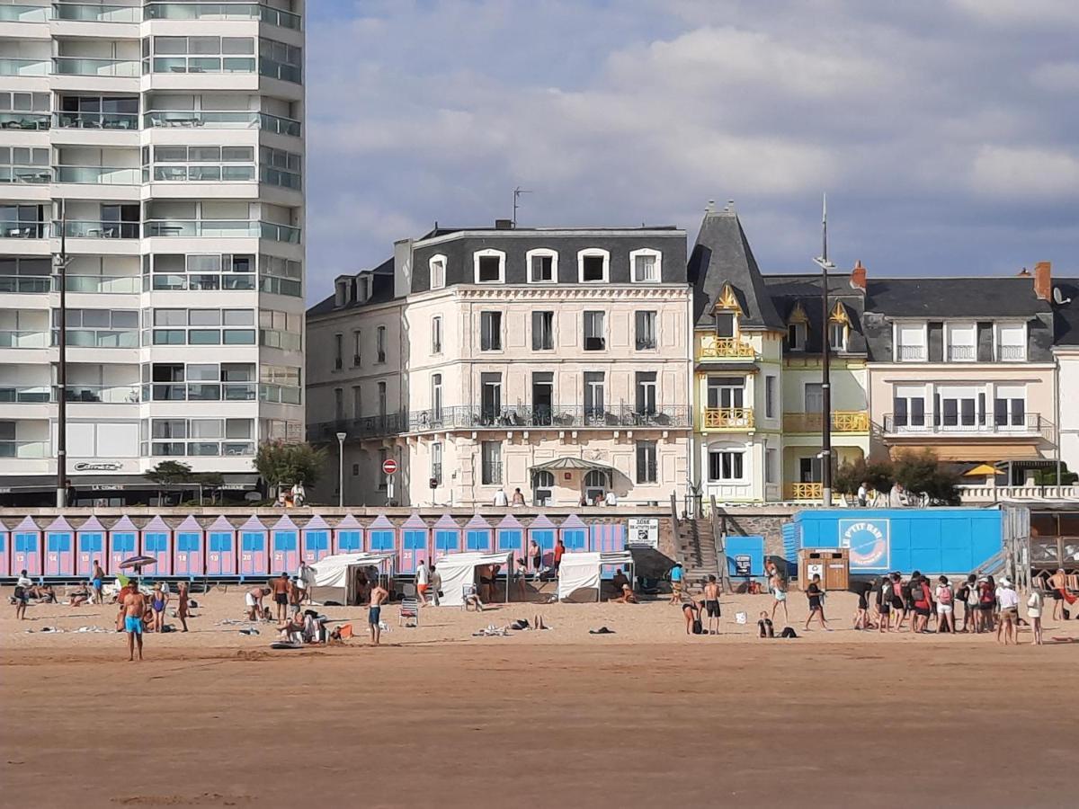 Appartement Vue Sur Mer Les Sables-dʼOlonne Buitenkant foto