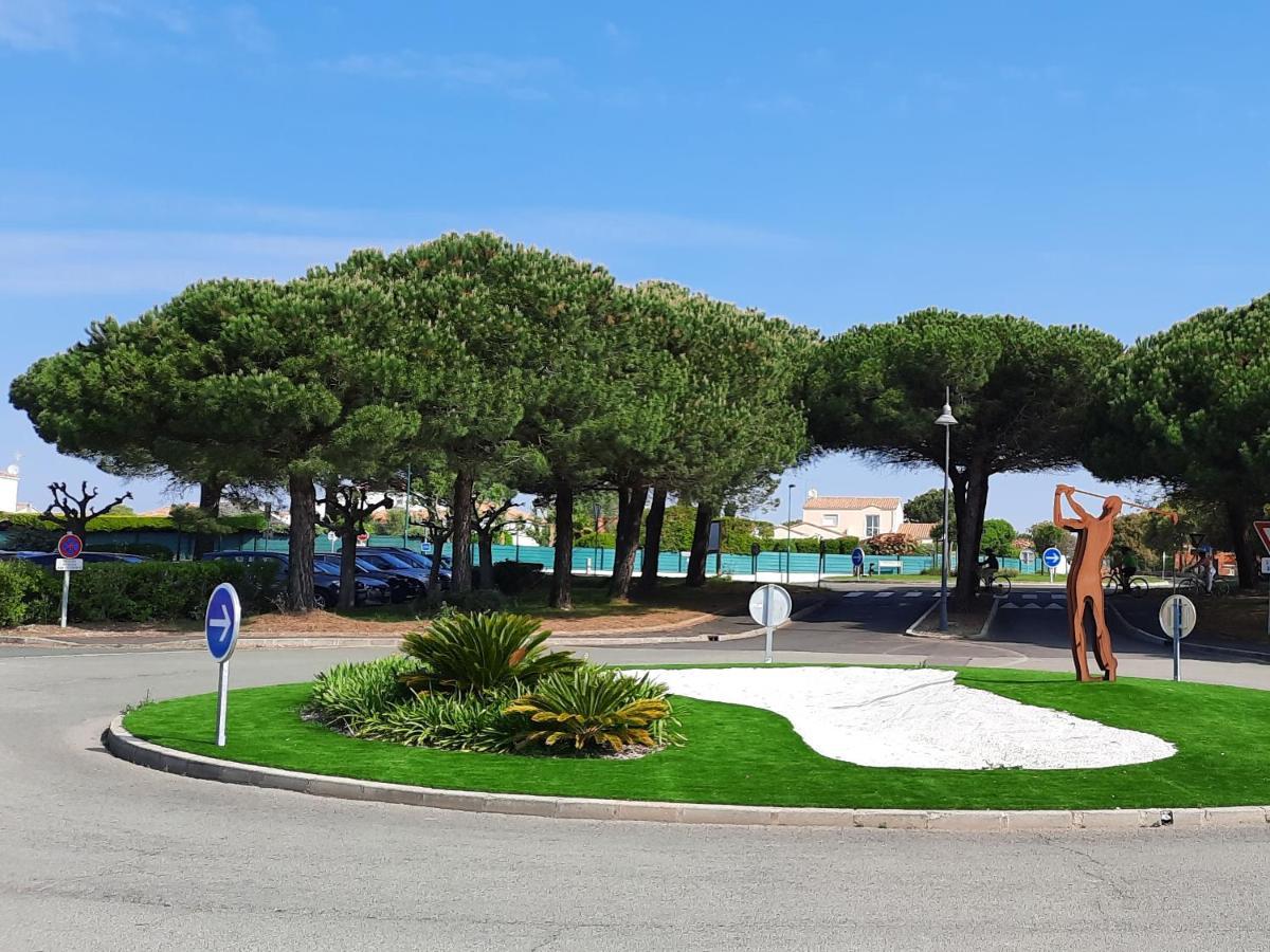 Appartement Vue Sur Mer Les Sables-dʼOlonne Buitenkant foto