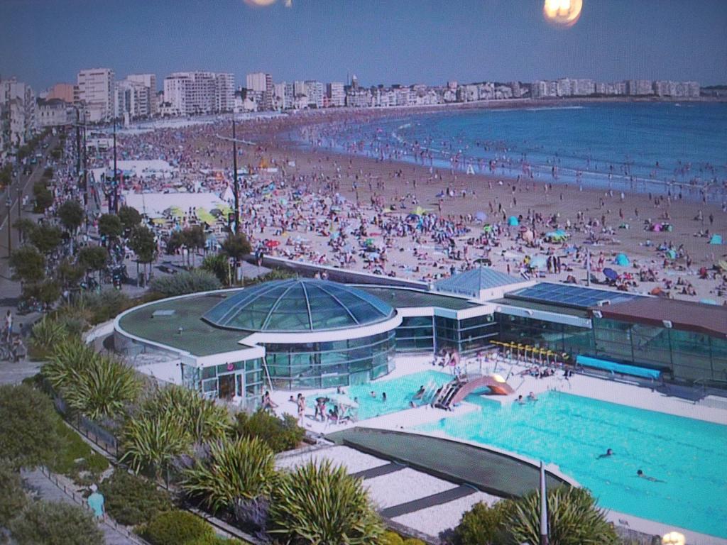 Appartement Vue Sur Mer Les Sables-dʼOlonne Kamer foto