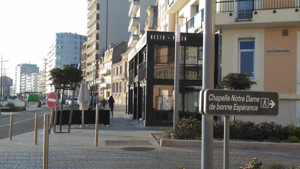 Appartement Vue Sur Mer Les Sables-dʼOlonne Buitenkant foto